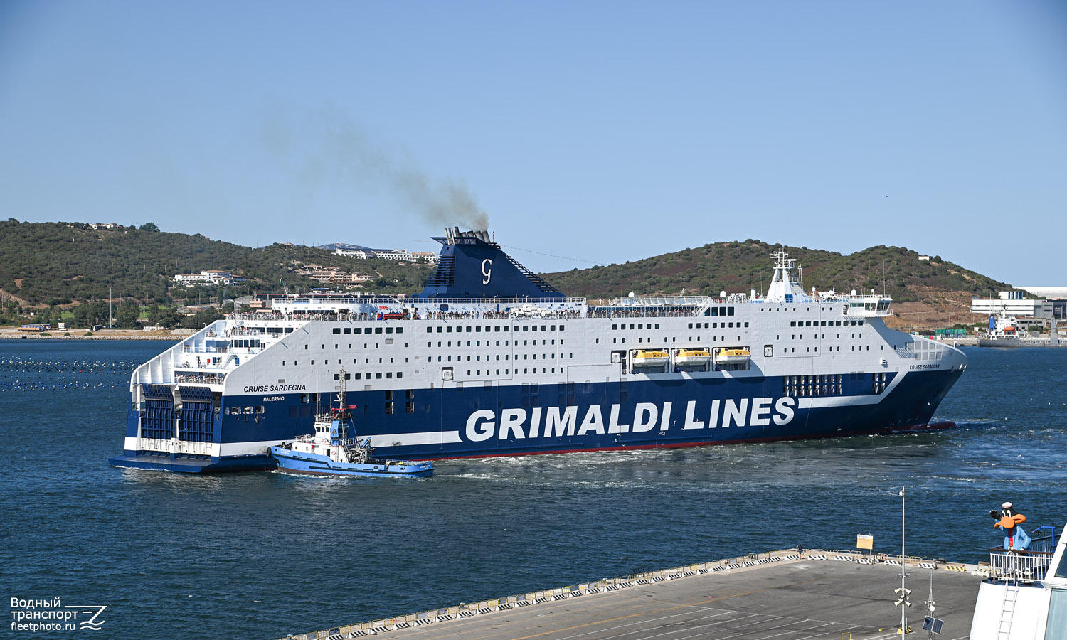 Cruise Sardegna, Mascalzone Scatenato