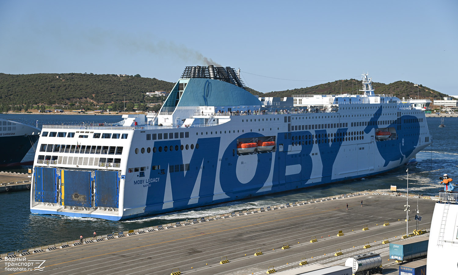 Moby Legacy