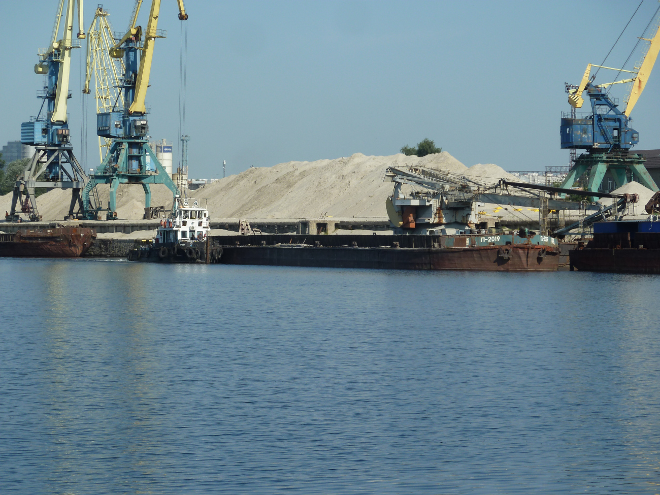 П-2019, БТ-469, СПК-1