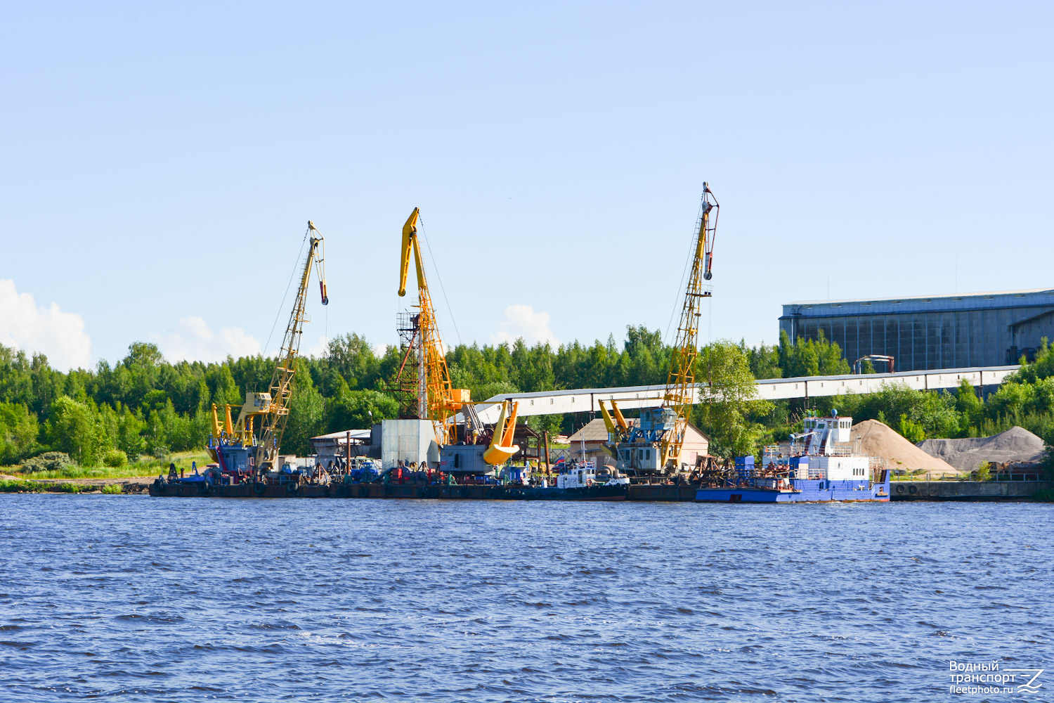 КПЛ-906, 903, Орёл, Плавкран-2039, БТМ-528