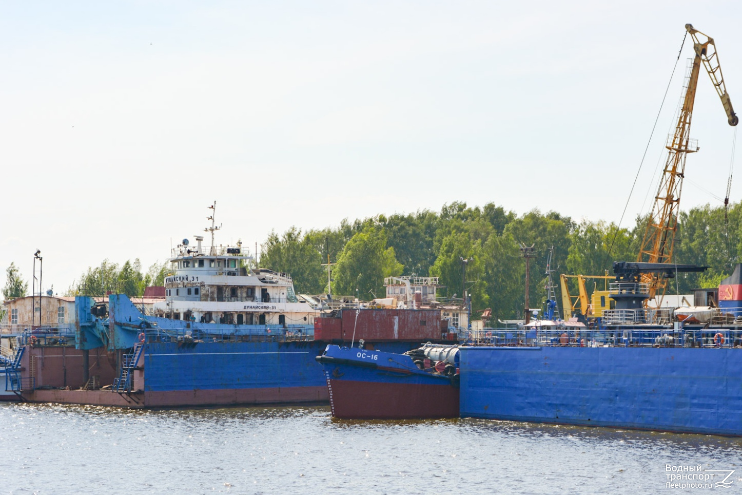 Дунайский-31, Док-3
