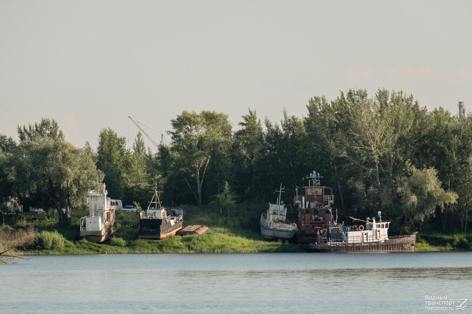 Калипсо, Омская, Орфей, Капитан Владимир Воробьев, Balkhash