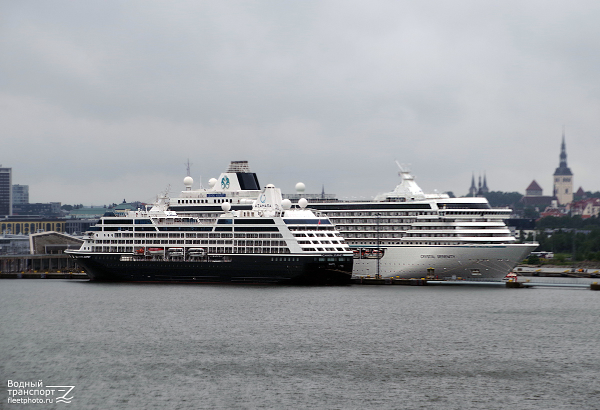 Azamara Journey, Crystal Serenity