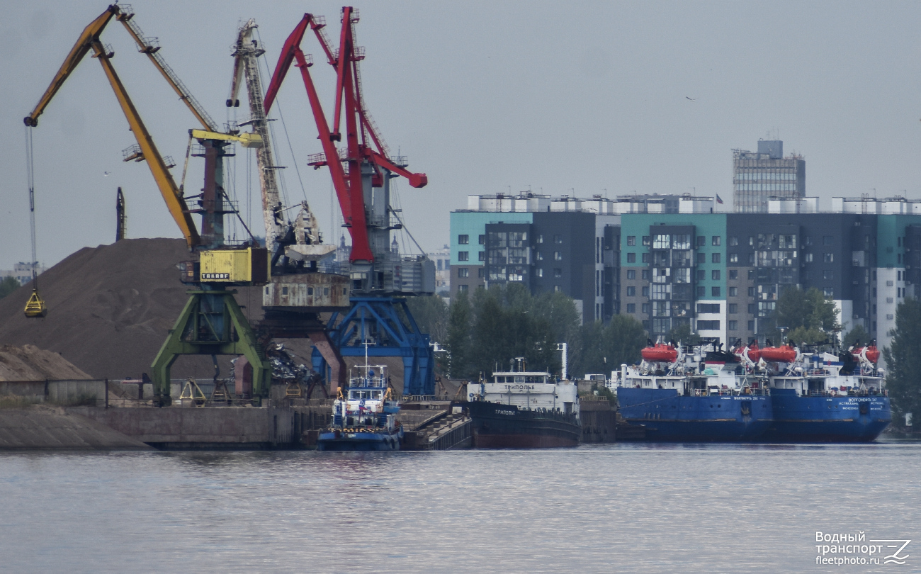 Механик Мизюков, Триполье, Волгонефть-266, Волгонефть-267