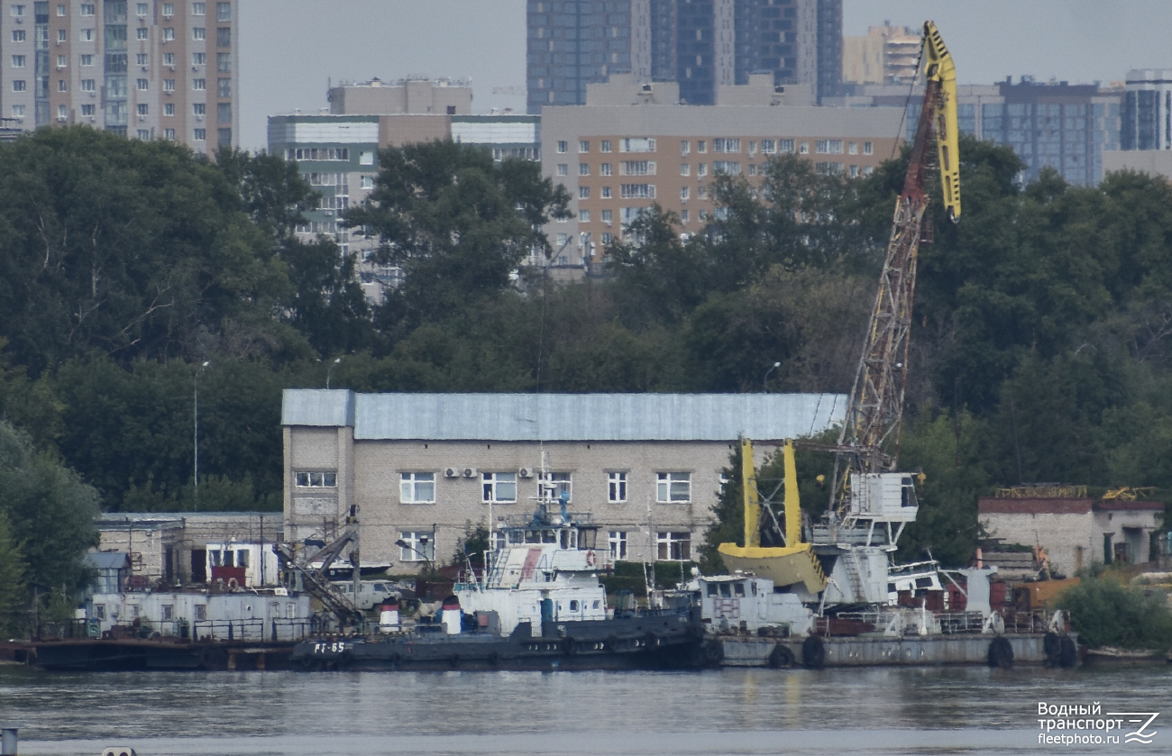 РТ-65, Плавкран-414