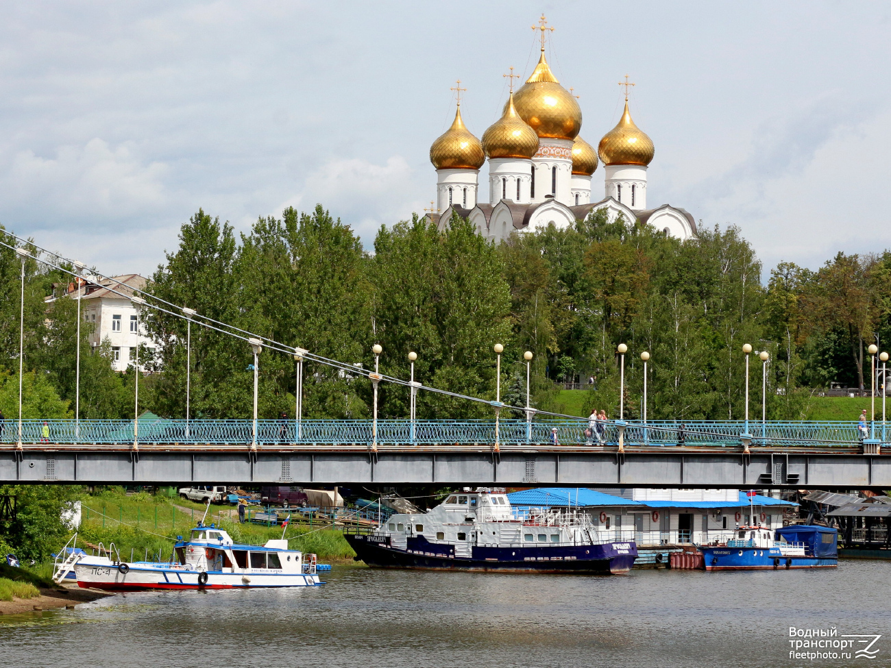 ПС-4, Ярославич, Ушаковец
