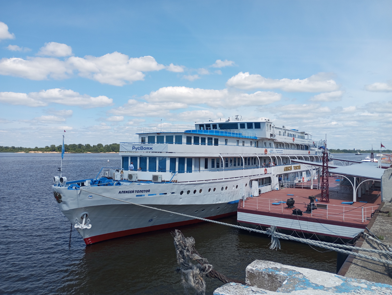 Алексей Толстой, ПП-8