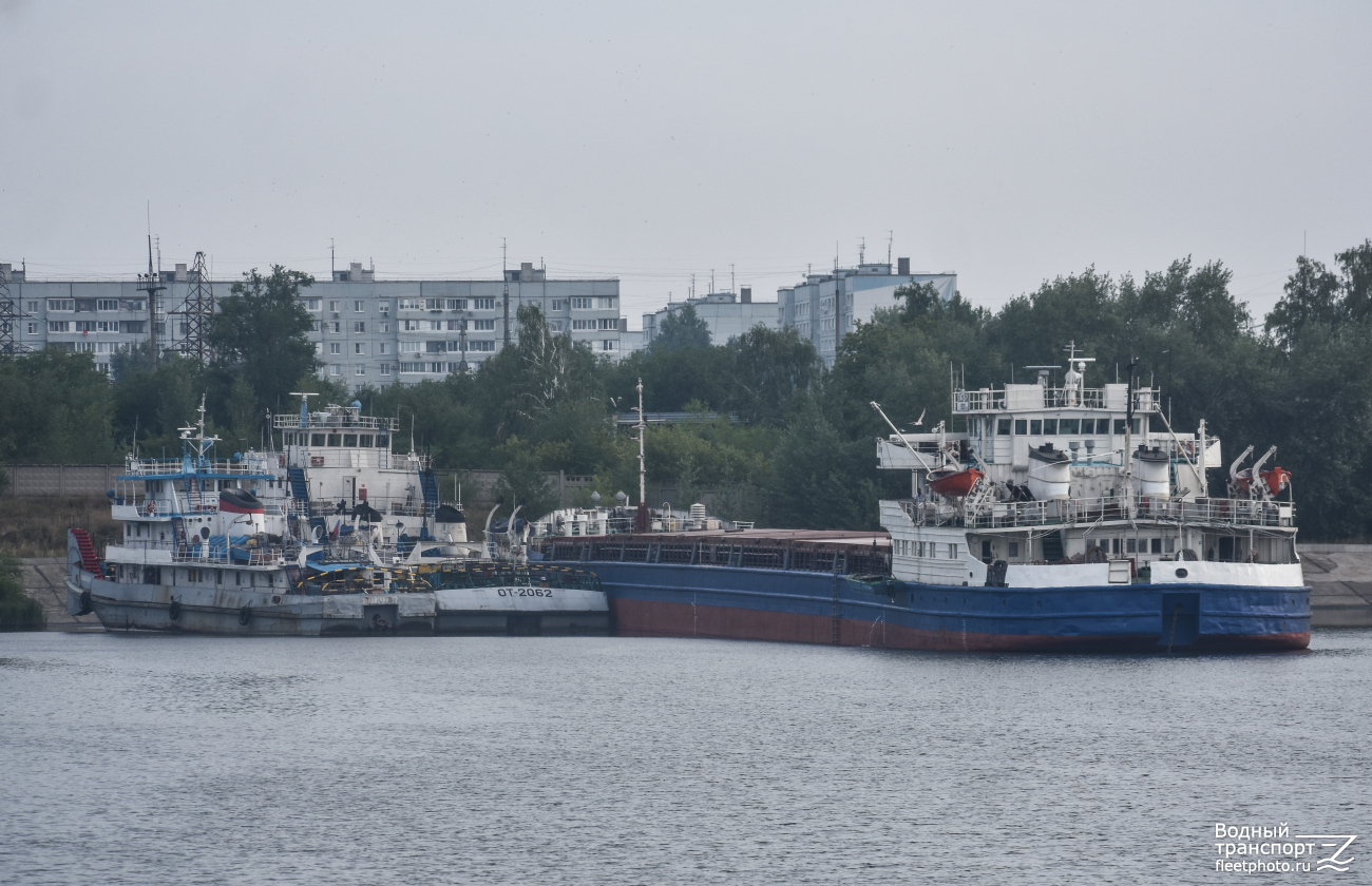 Дунайский-22, ОТ-2062, Волго-Дон 5010
