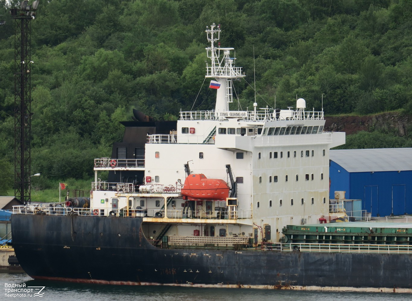 Xing Guang 68. Надстройки