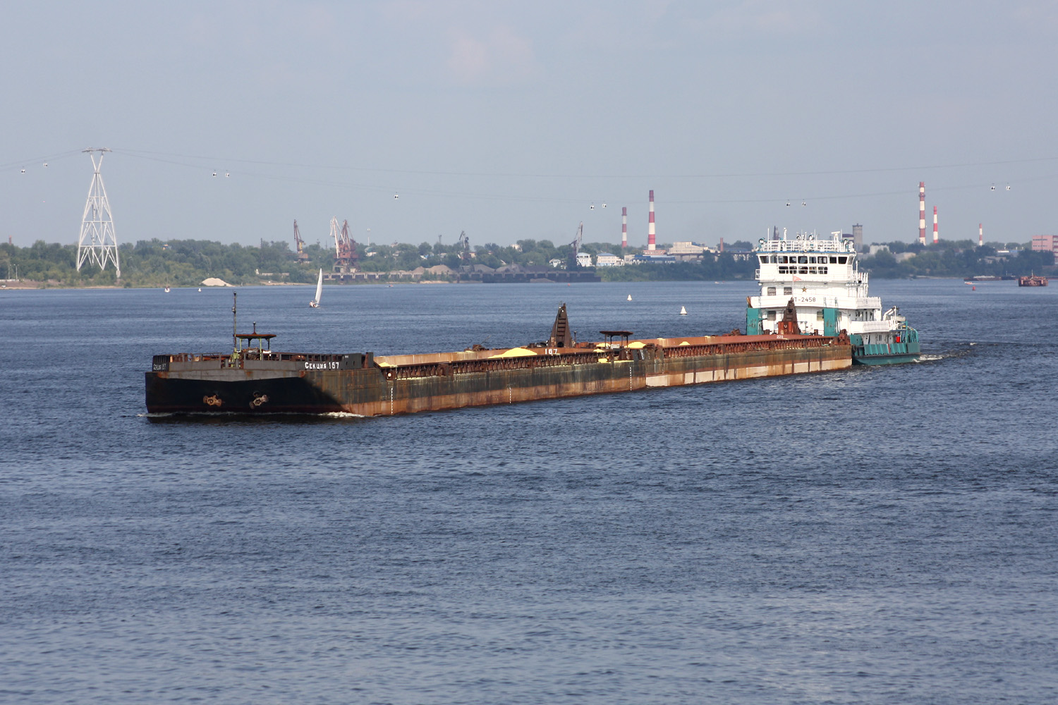 Секция-167, Секция-228, ОТ-2458