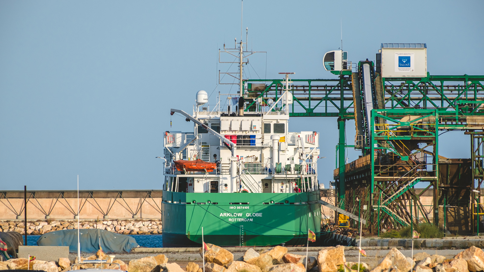 Arklow Globe