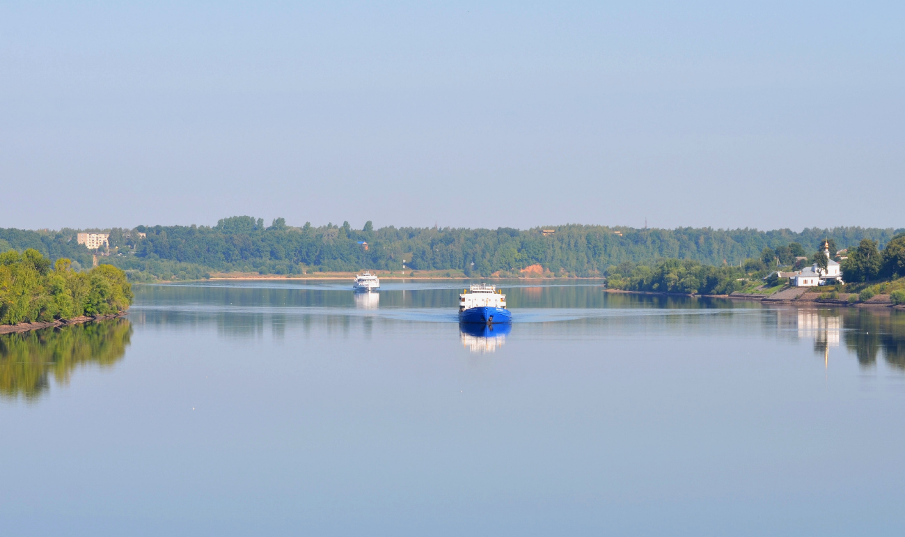 Рыбинское водохранилище