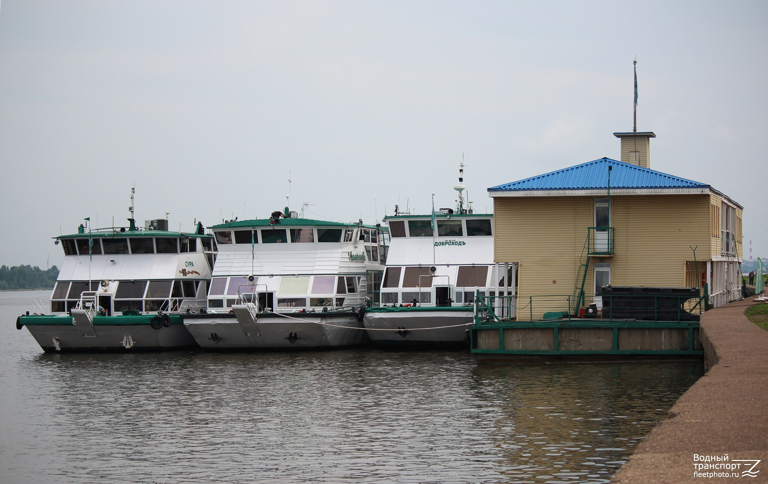 Сура, Колёсовъ, Доброходъ, Дебаркадер-148