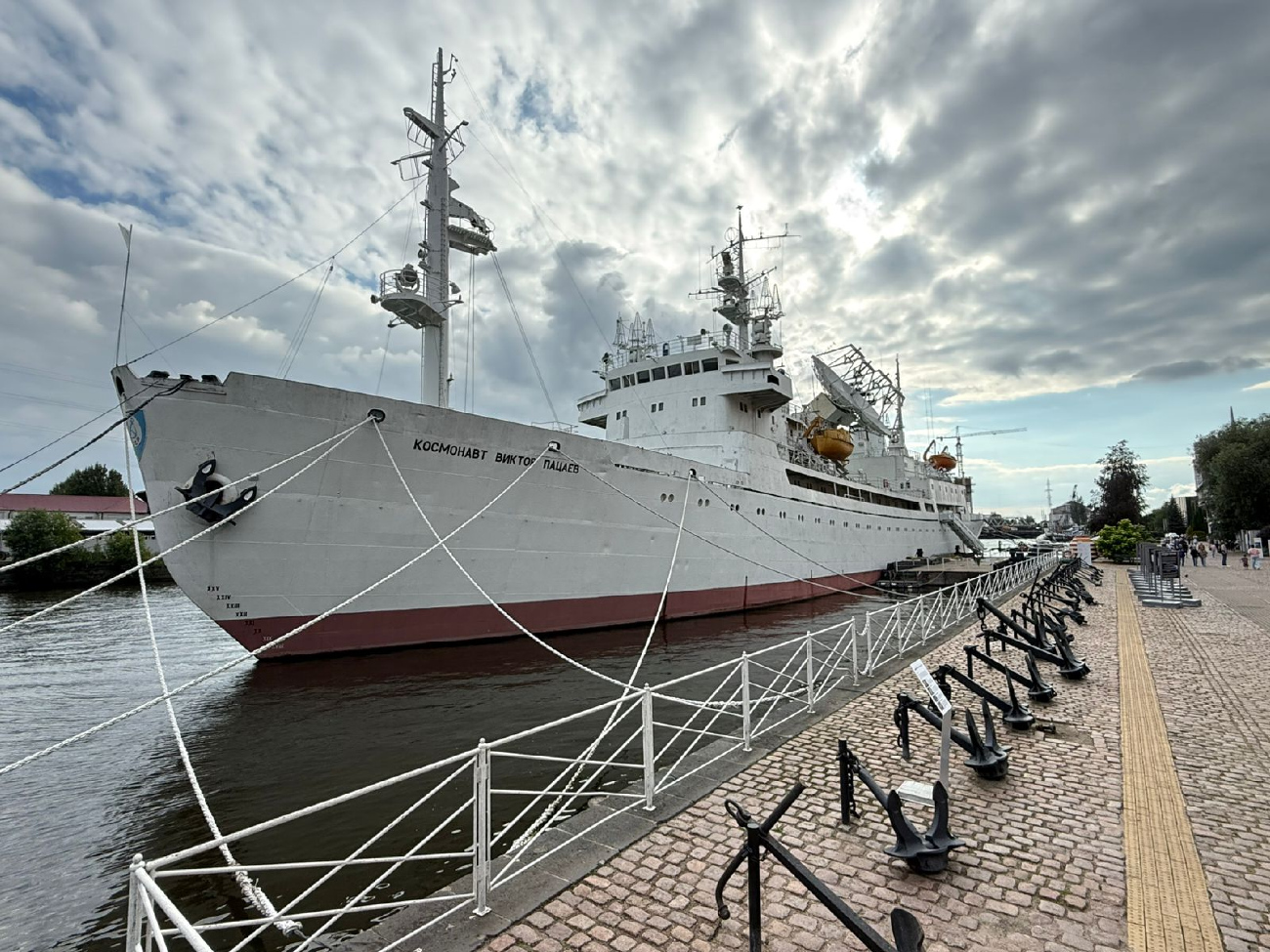 Космонавт Виктор Пацаев