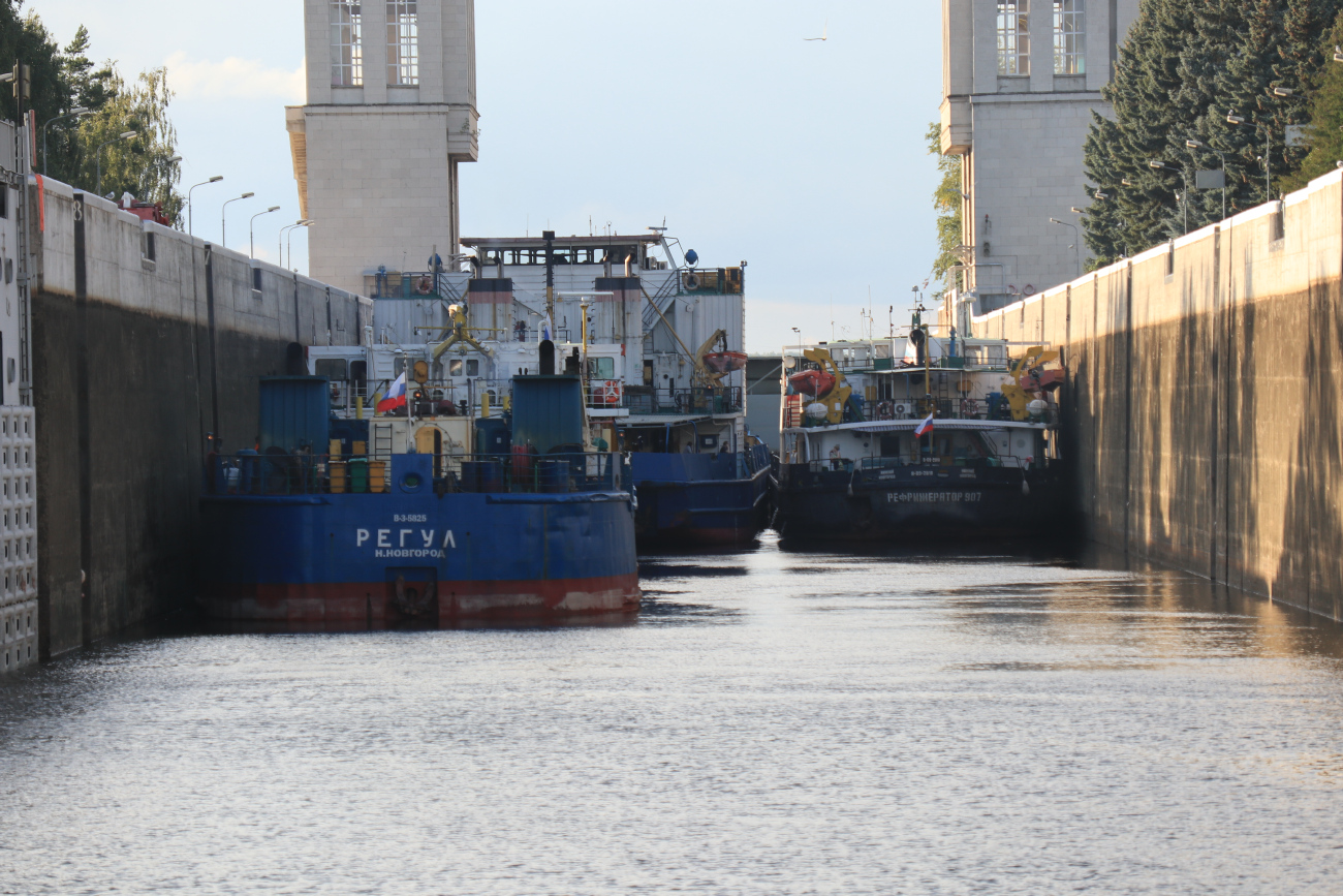 Регул, Рефрижератор-907