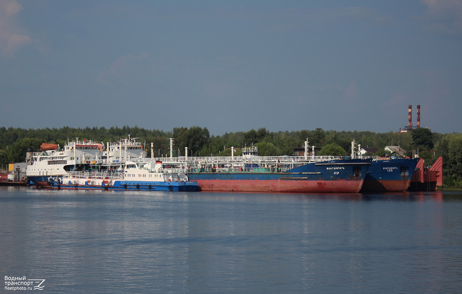 Волгонефть-112, Механик Шмелёв, Волгонефть-135
