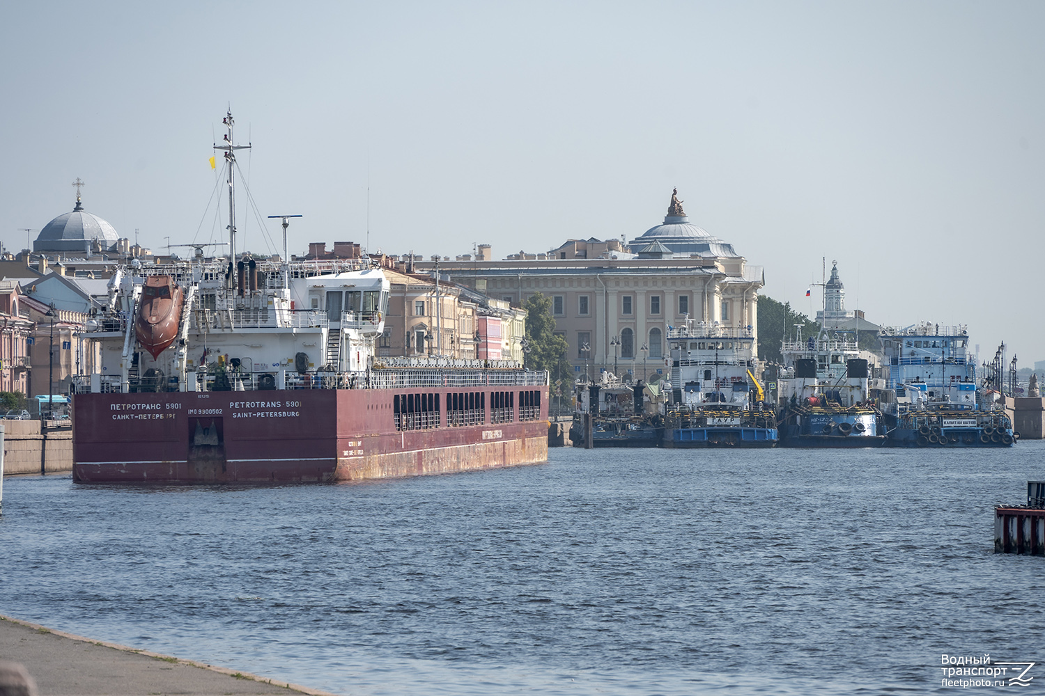 Петротранс-5901, Юрмала, Гаур, МБ-1204, Капитан Шитов