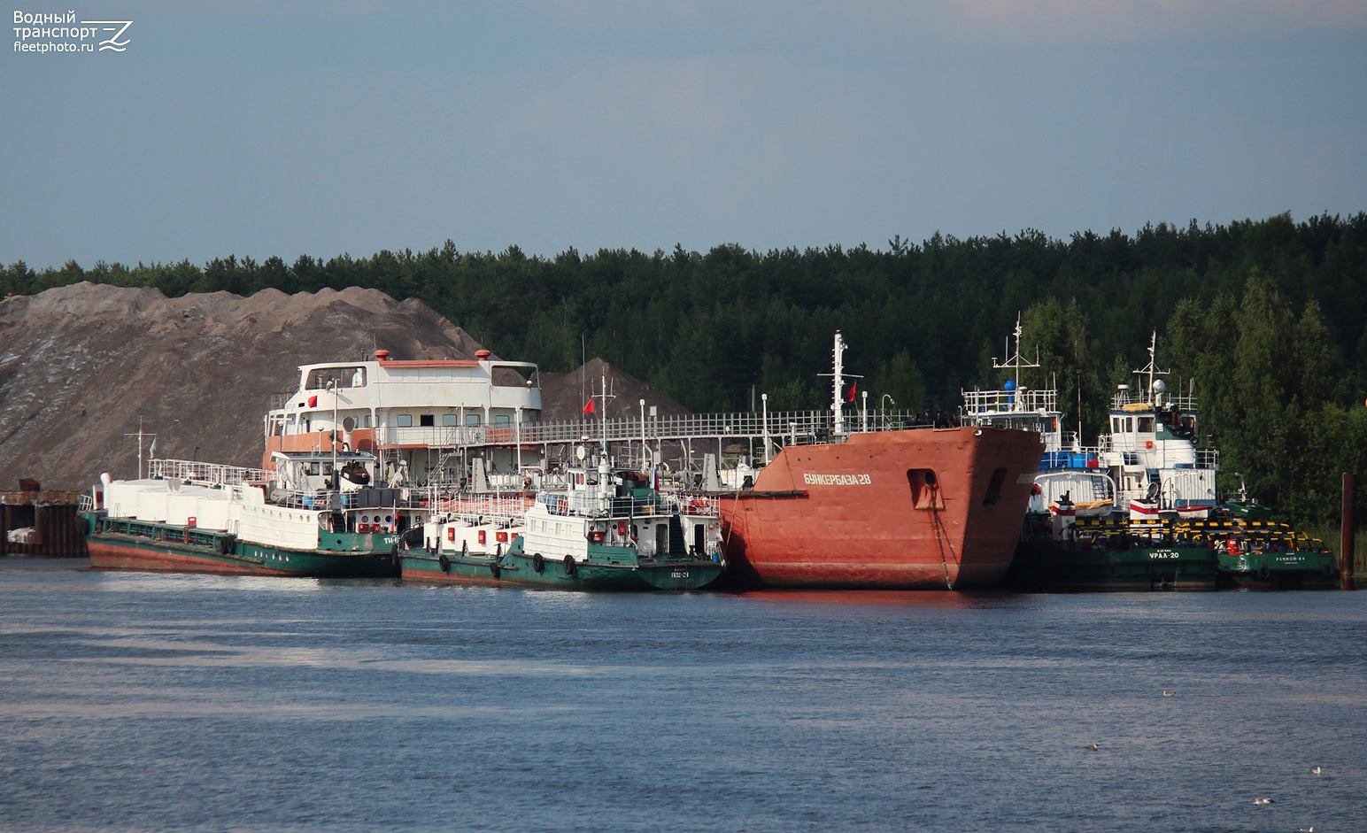 ТН-620, Бункербаза-28, ТНМ-24, Урал-20, Речной-84