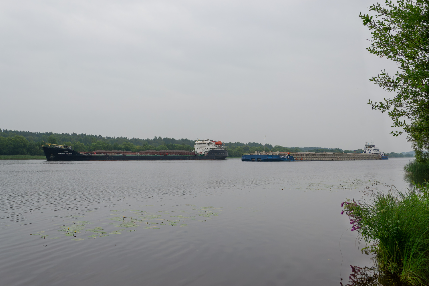 Борис Пулин, Белмакс 9, Волгарь-24