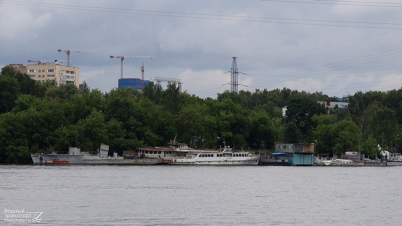 106, МО-94, АА 2457 RUS 77, РВК-187