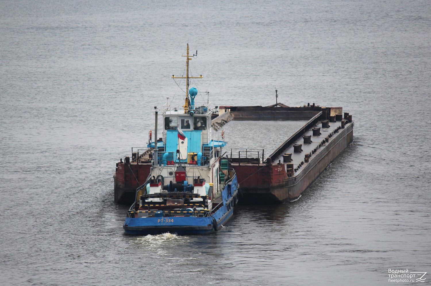 РТ-334, Баржа-2504