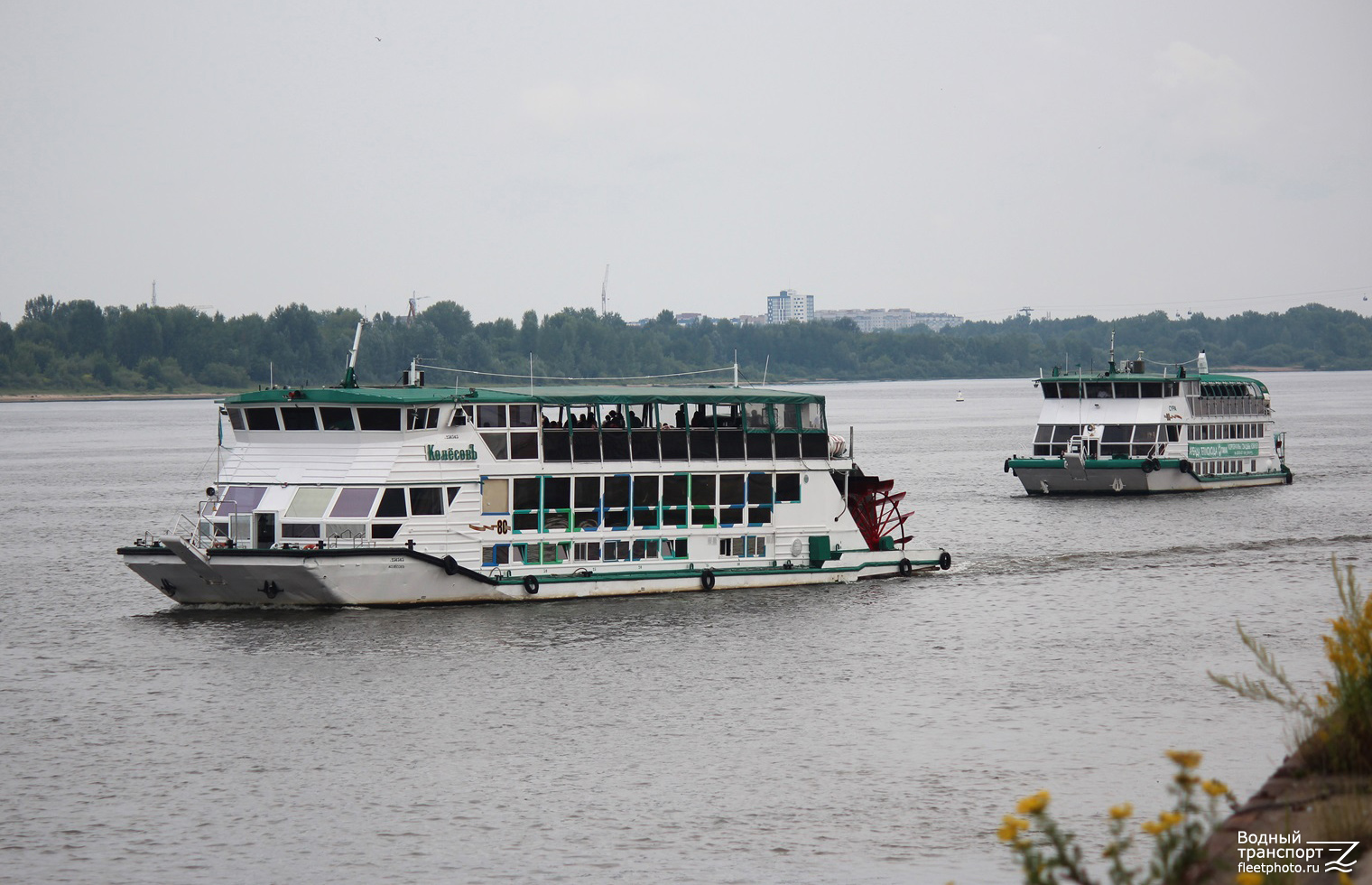 Колёсовъ, Сура