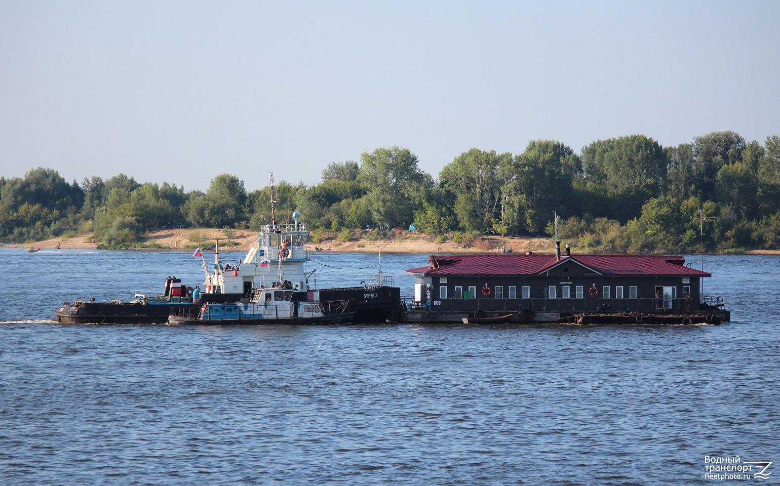 Урез, Промерный-11, Брандвахта-139