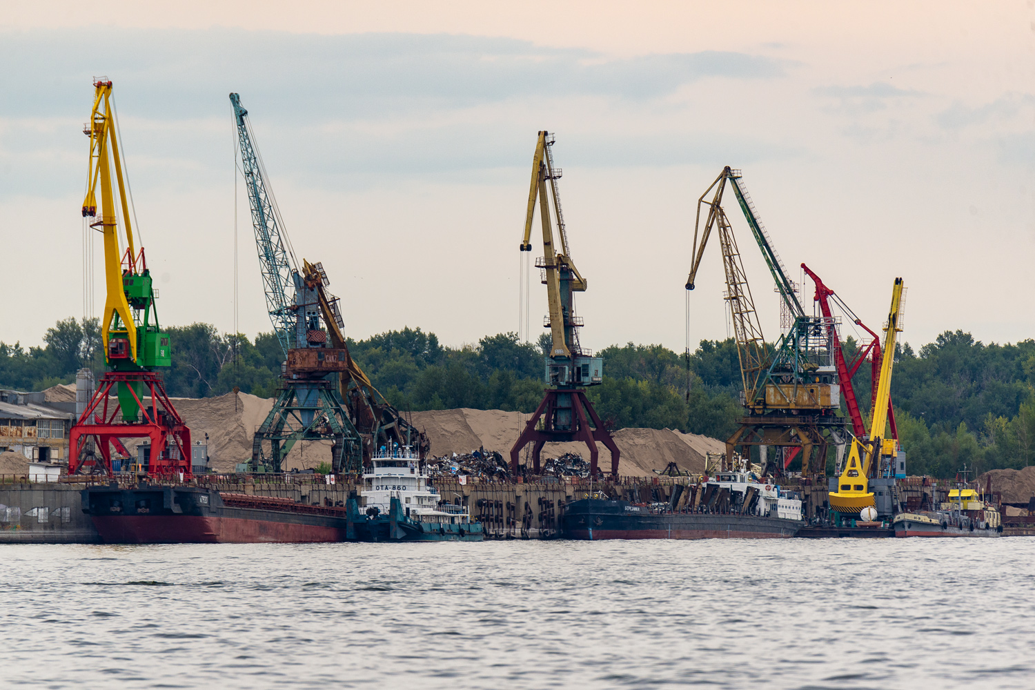 №7920, ОТА-860, Березники, Плавкран № 61, ОС-20