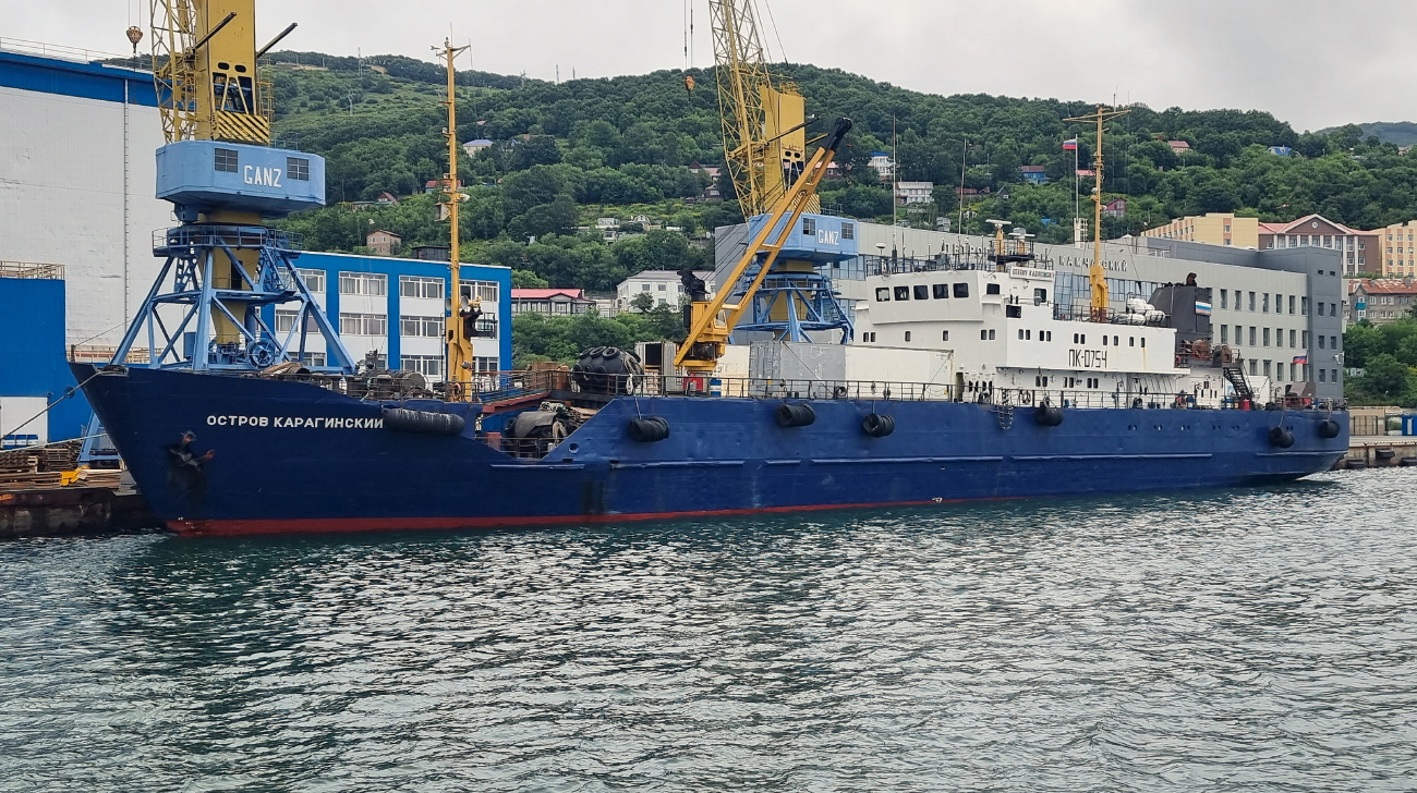 Остров Карагинский