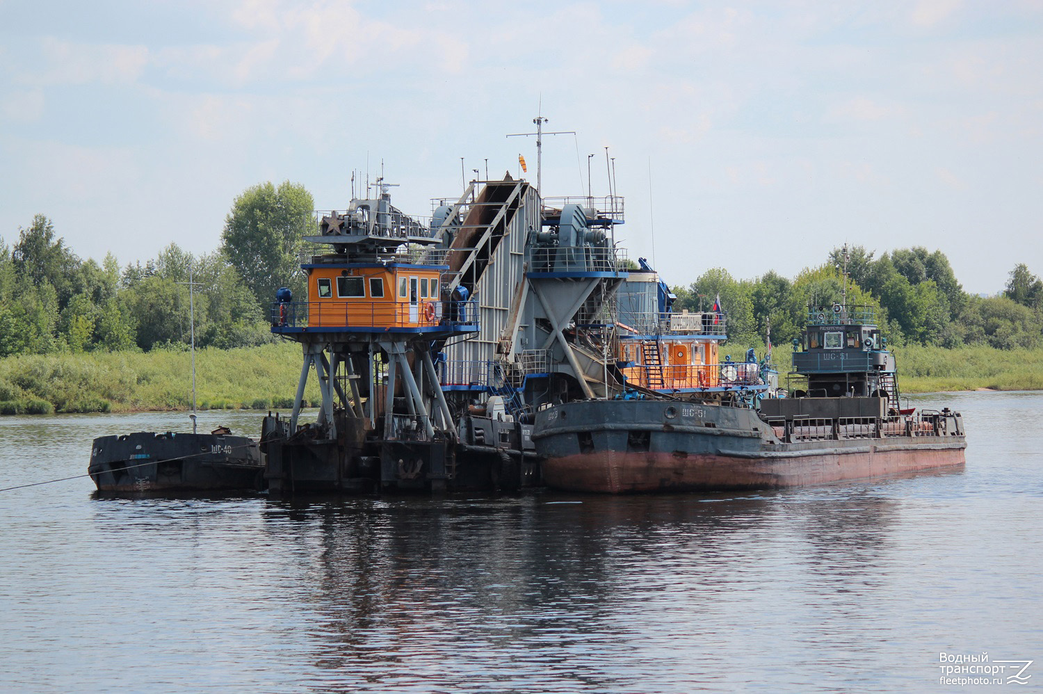 Профессор Н.В. Лукин, ШС-51