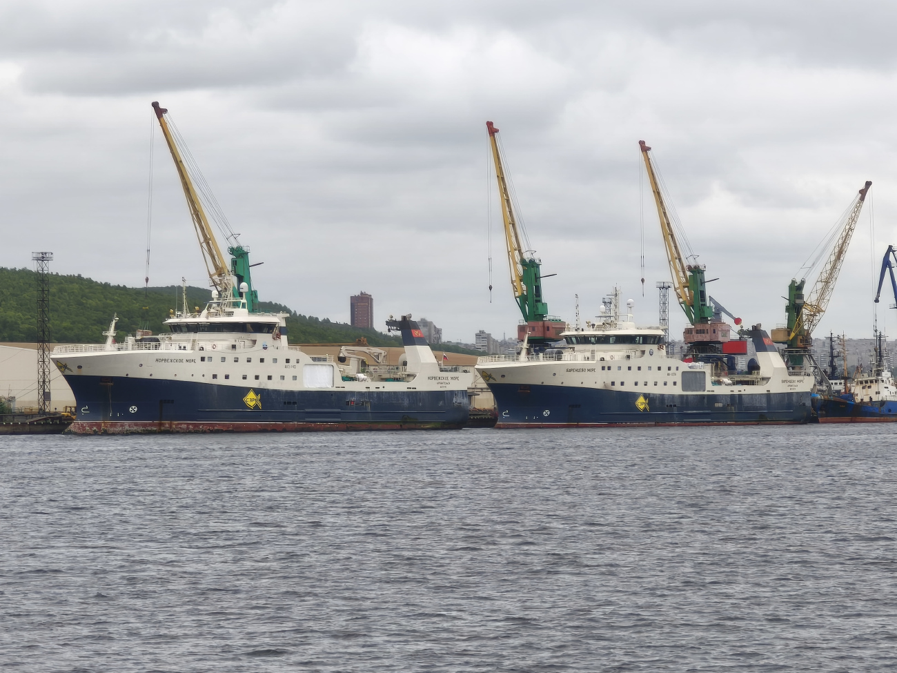 Норвежское море, Баренцево море