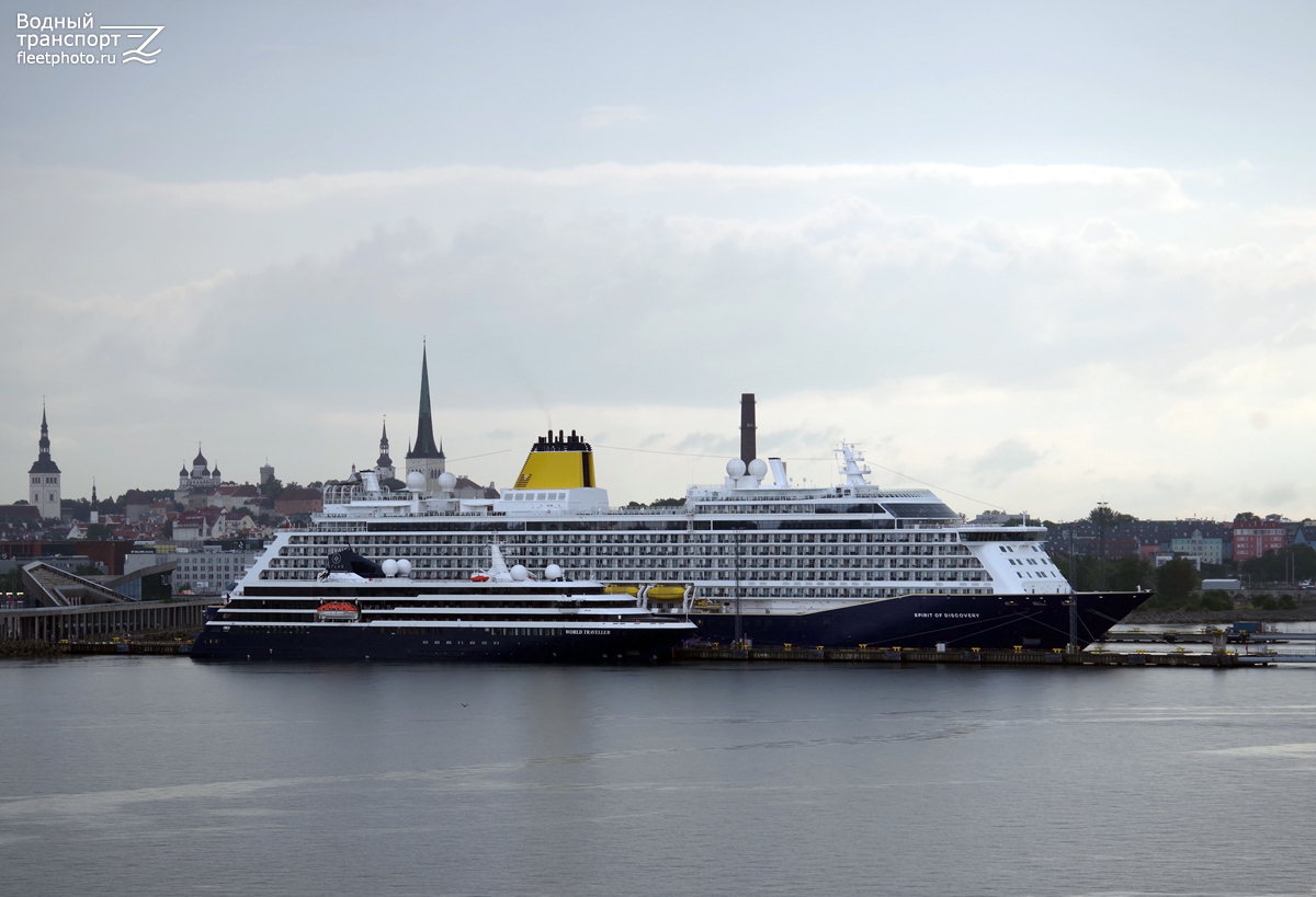 World Traveller, Spirit of Discovery