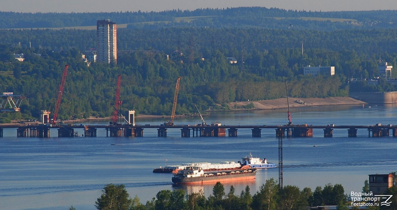 Кунцево. Воткинское водохранилище