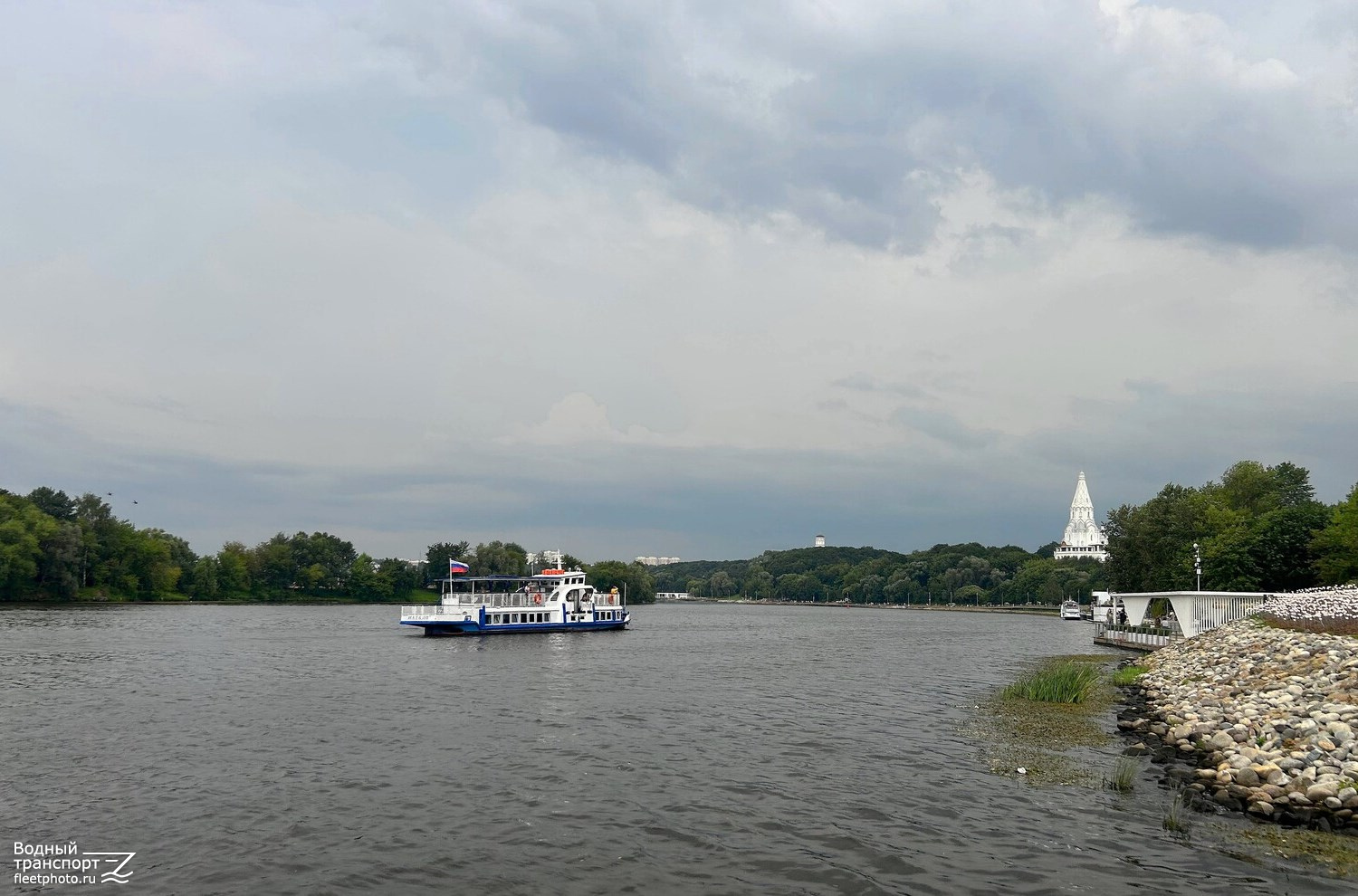 Река Москва