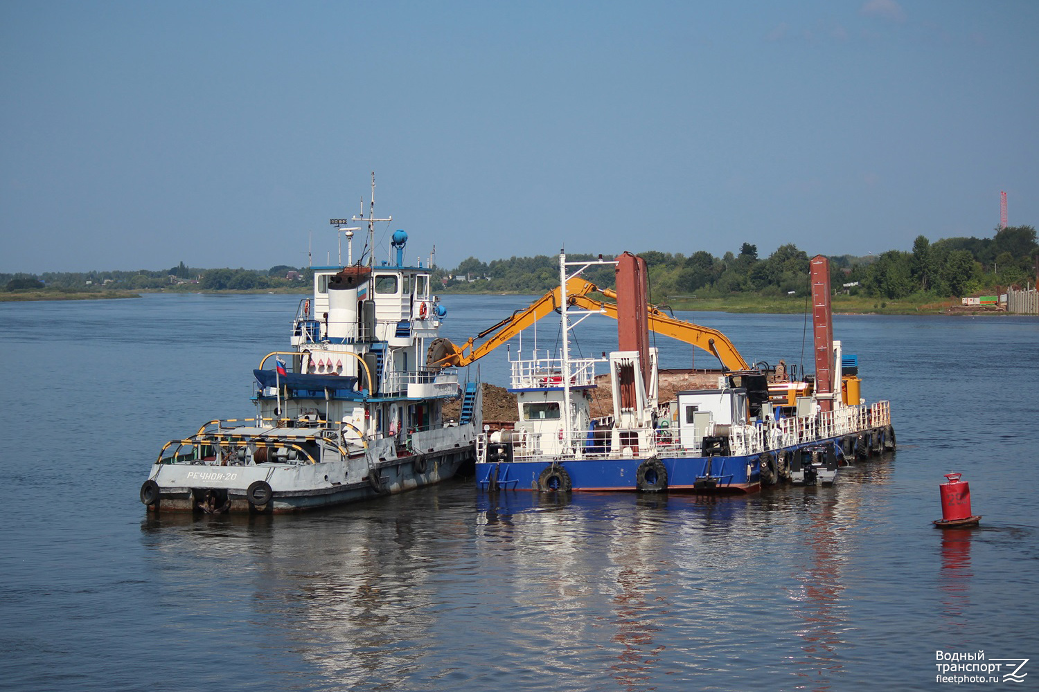 Речной-20, Флориан-301