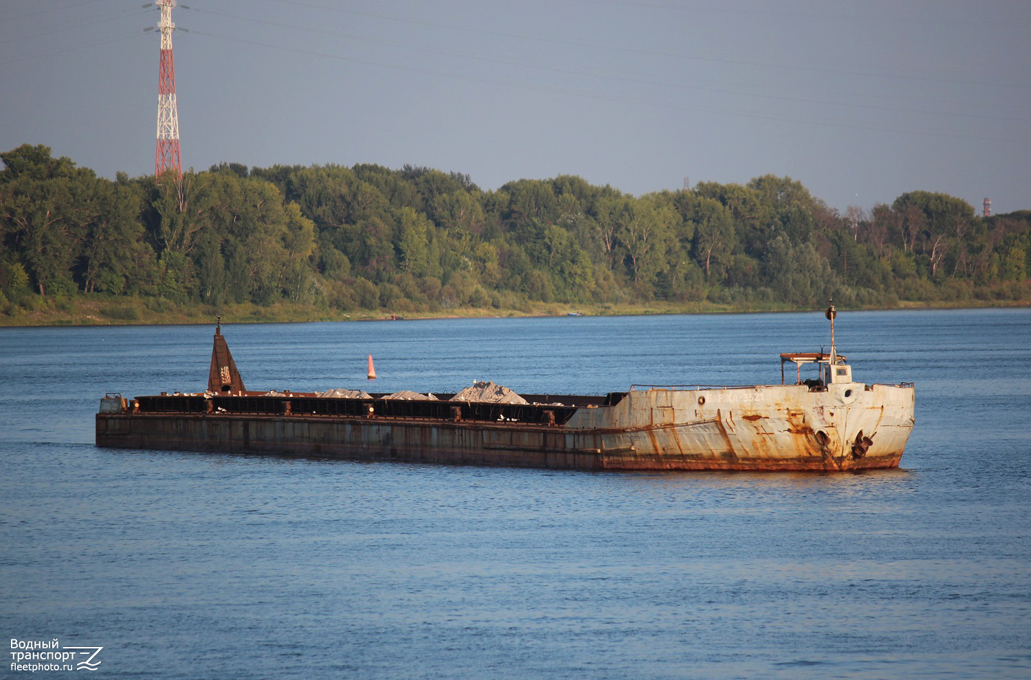 Баржа 3521