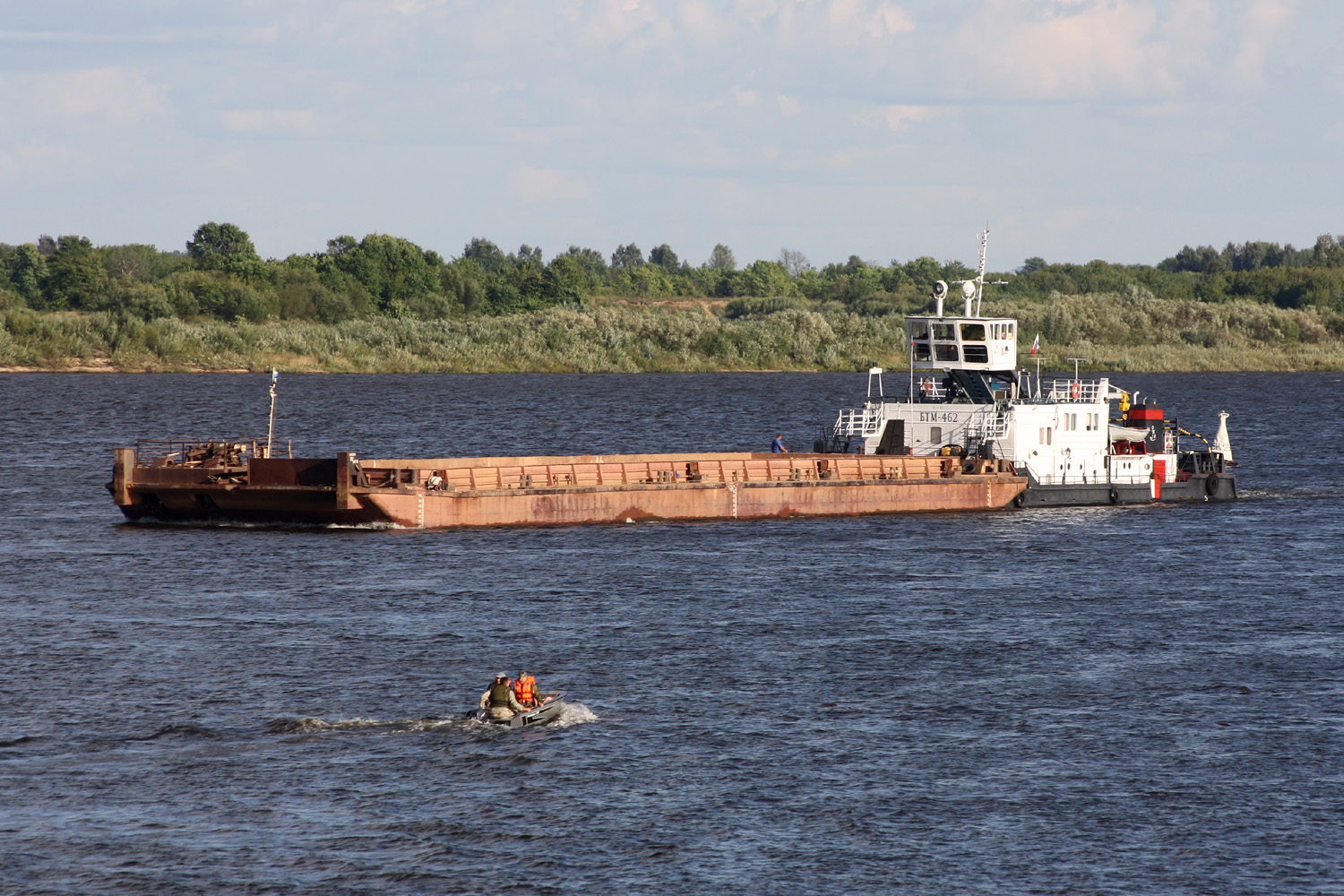 Баржа-8117, БТМ-462