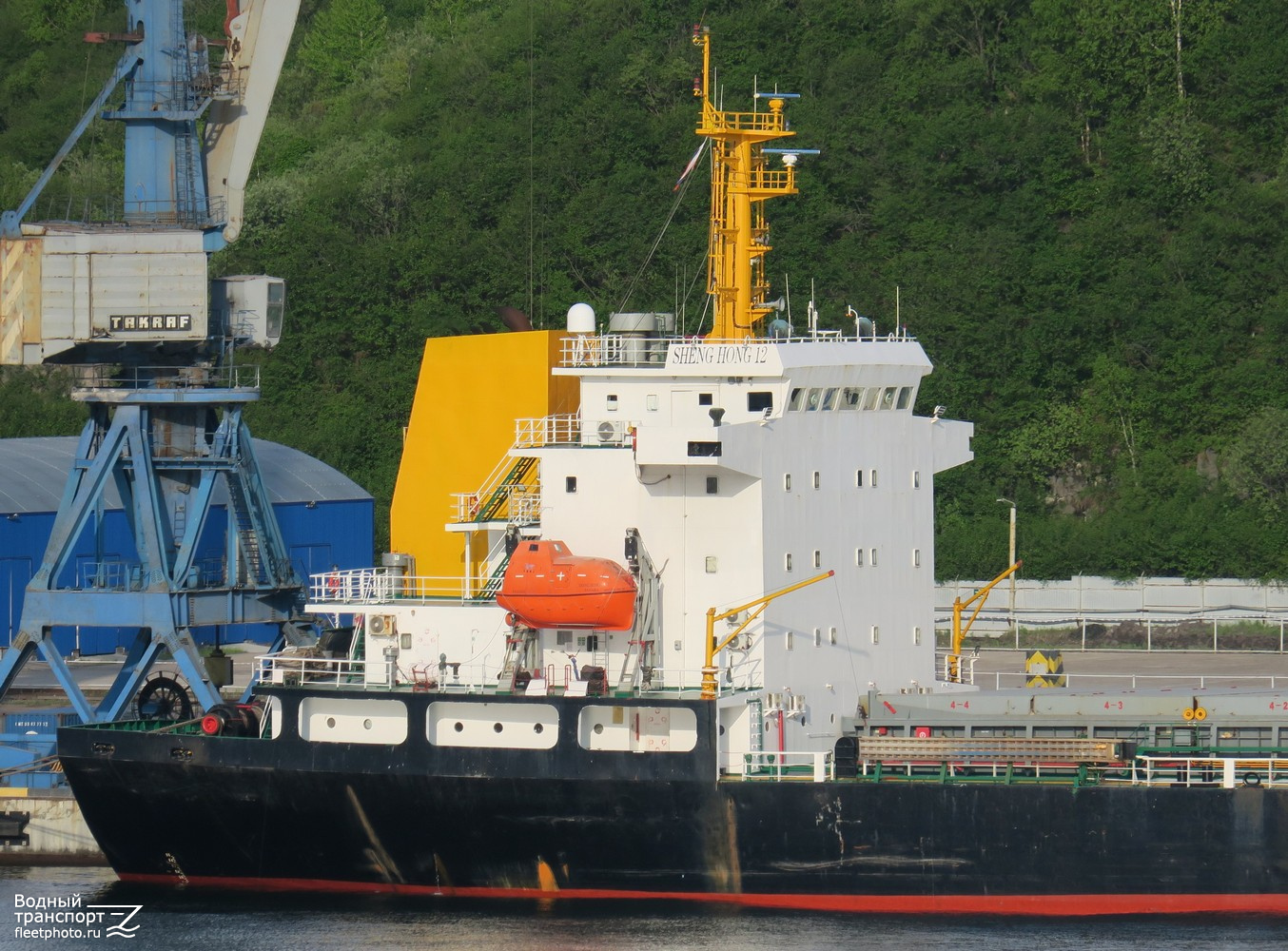 Sheng Hong 12. Надстройки