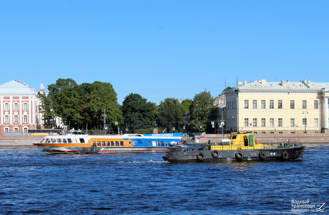 Метеор-158, Одесса