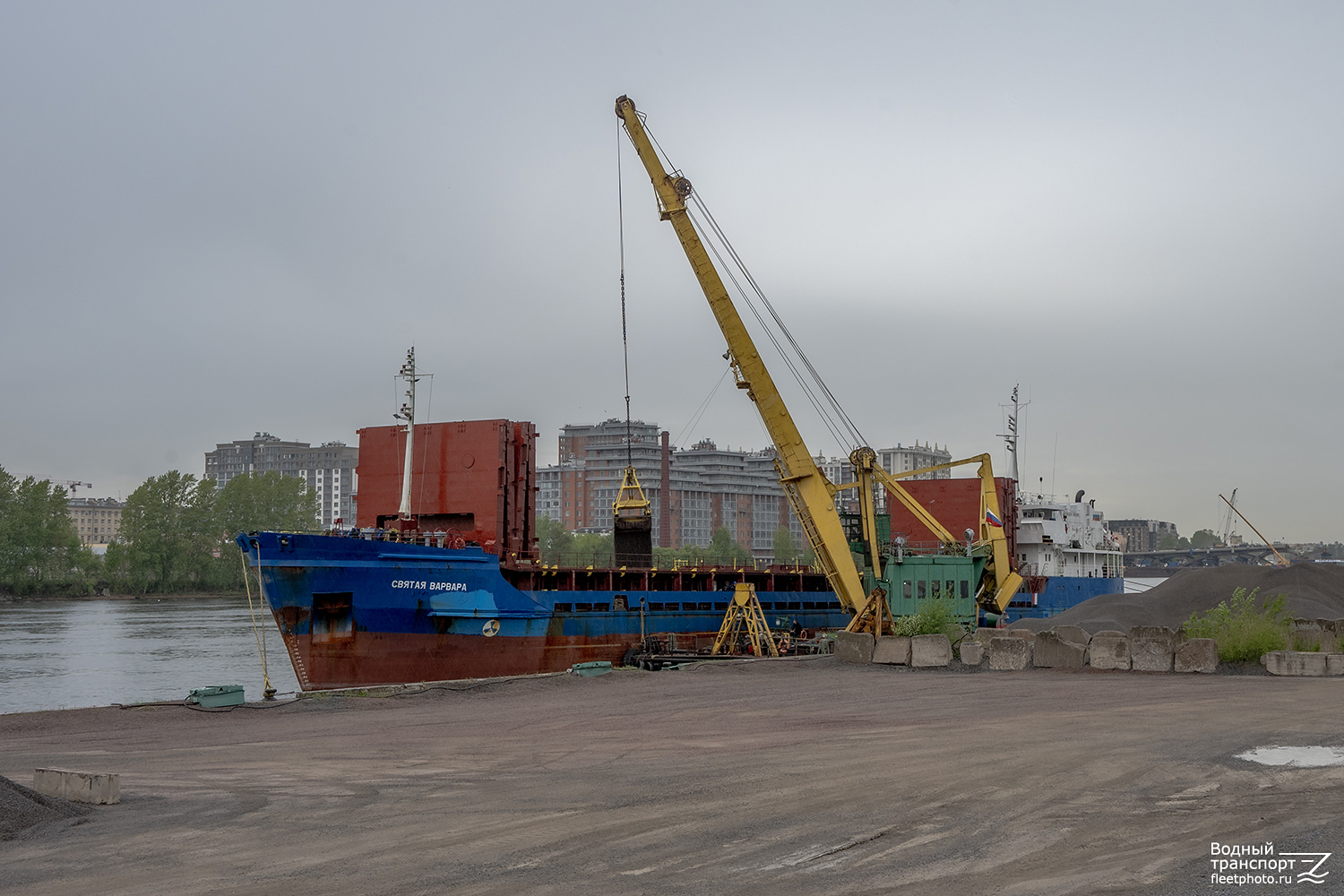 Святая Варвара, Т-50