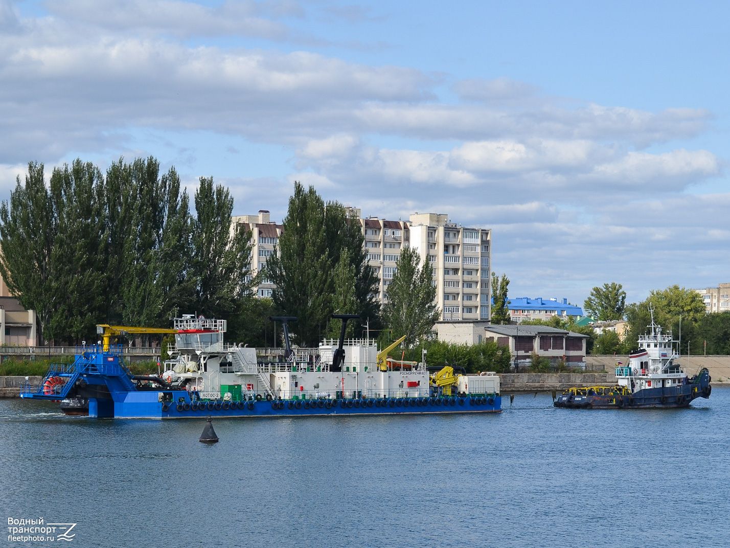 Рейдовый-5, Лотос-2, Шлюзовой-90