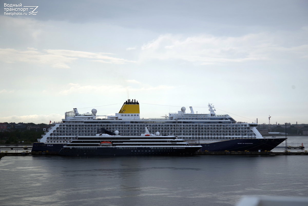 World Traveller, Spirit of Discovery