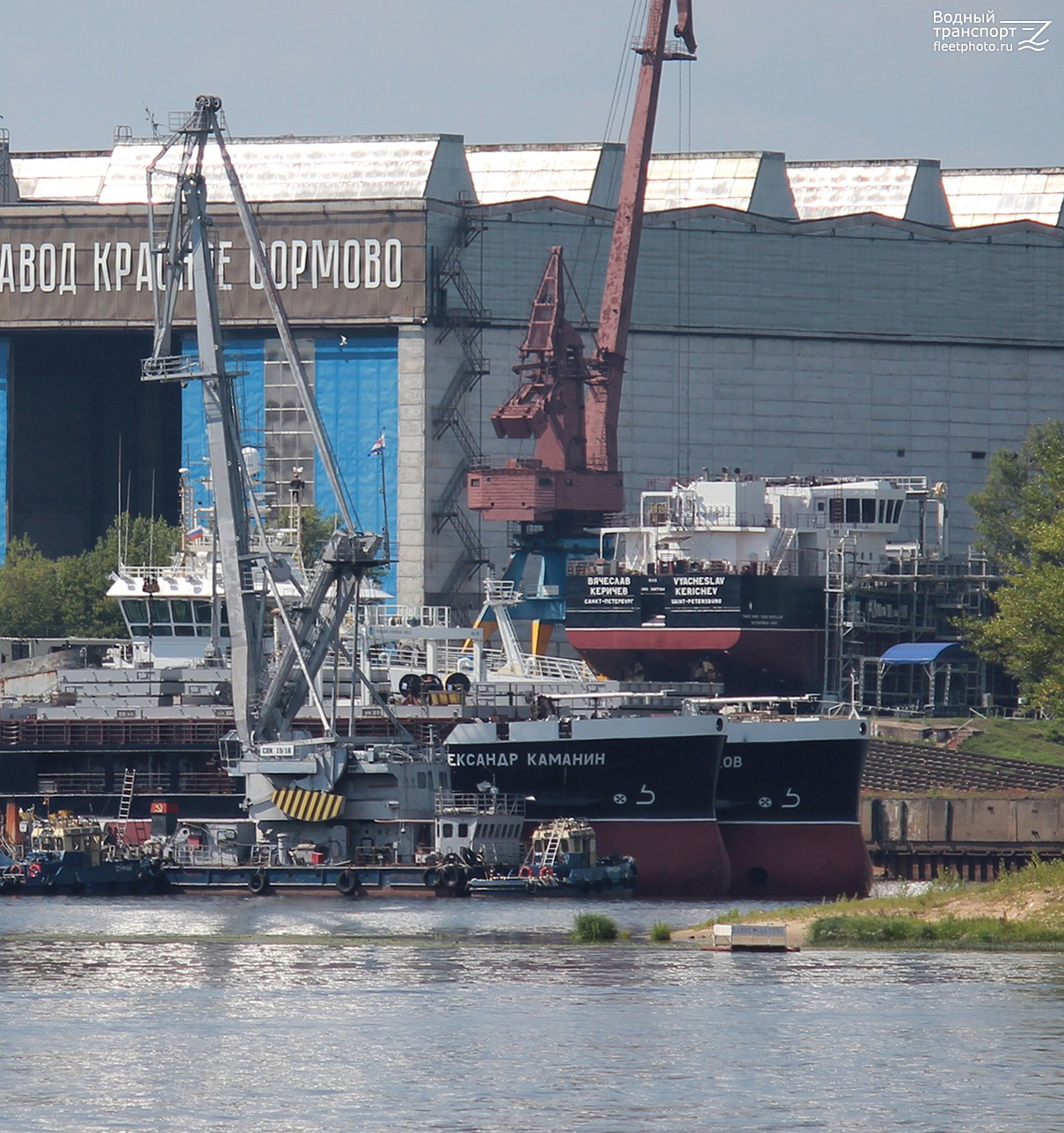Бурлак, СПК-15/16, Сормович, Вячеслав Керичев