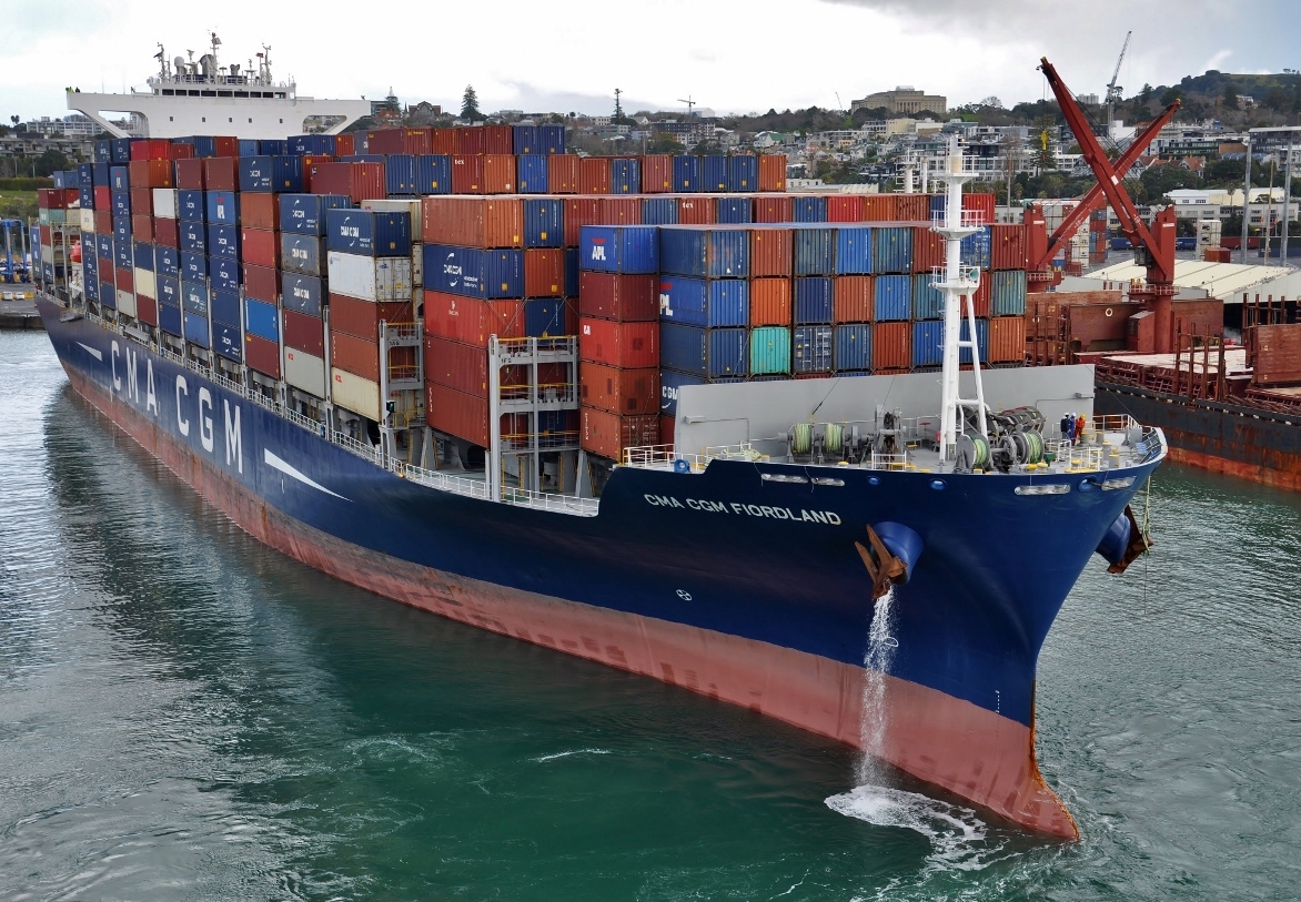 CMA CGM Fiordland