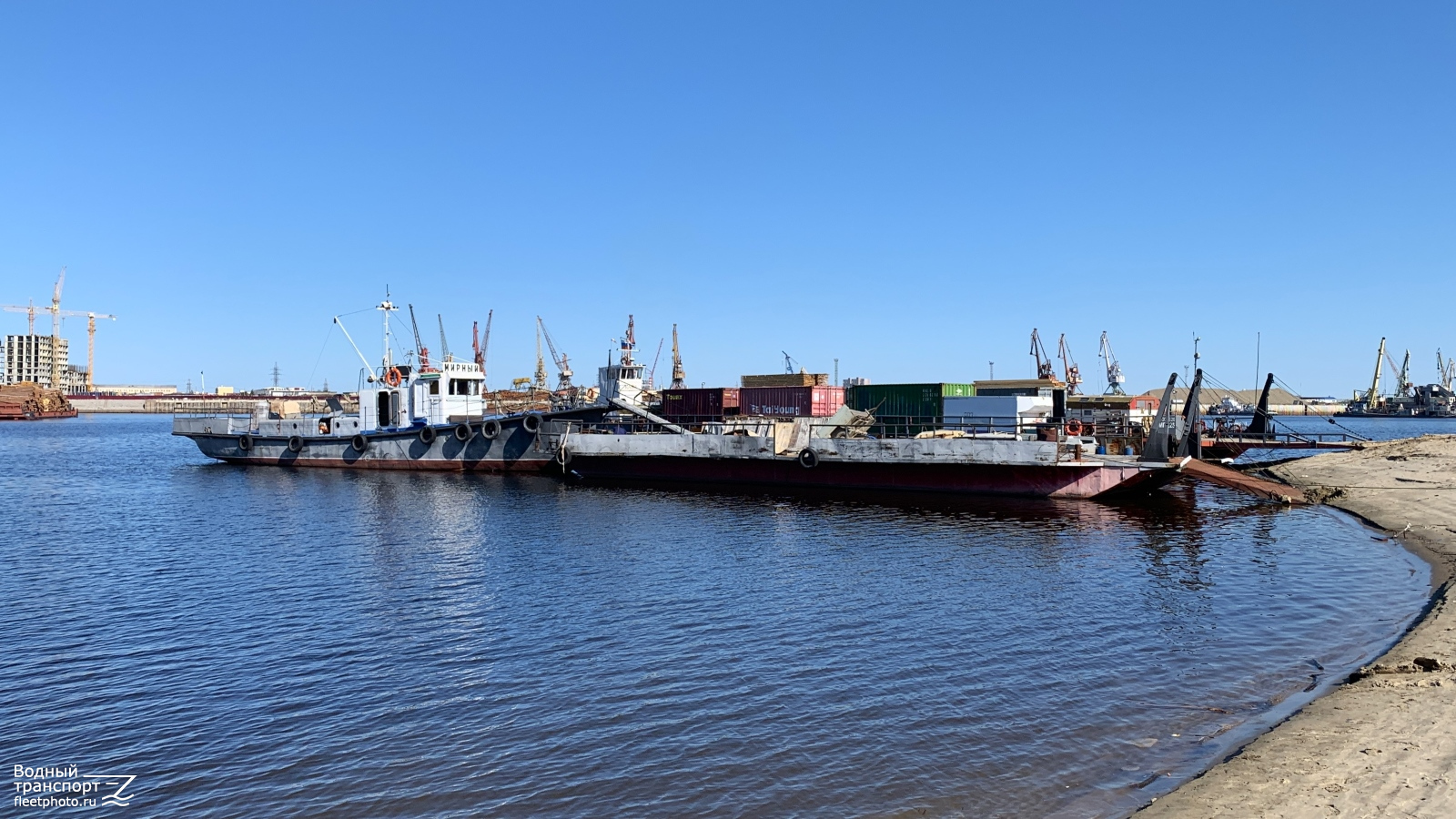 Мирный. Ленский бассейн