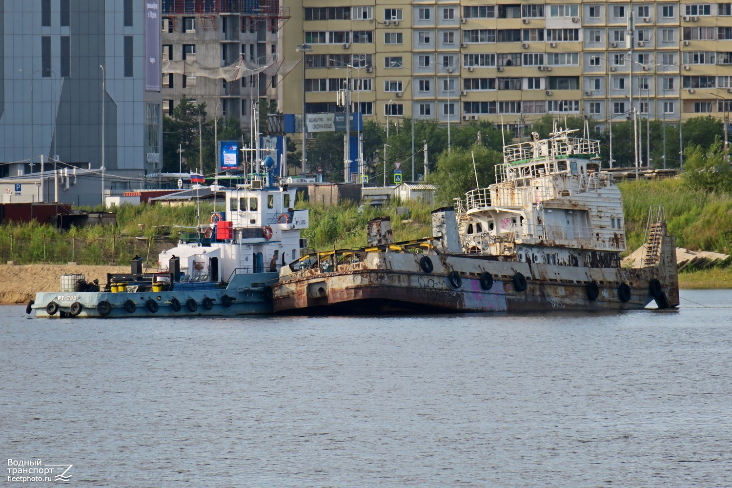 РТ-285, Капитан Ипполитов