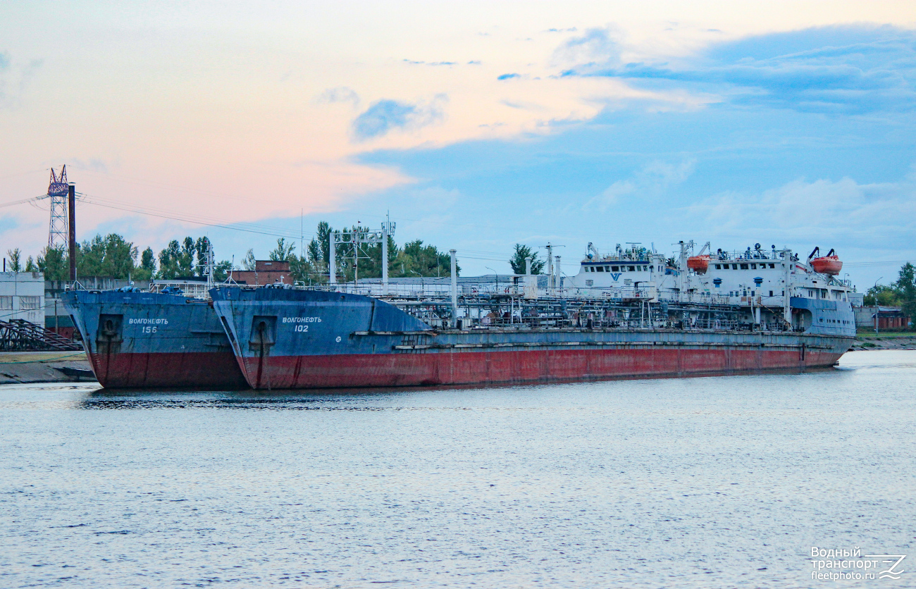 Волгонефть-156, Волгонефть-102