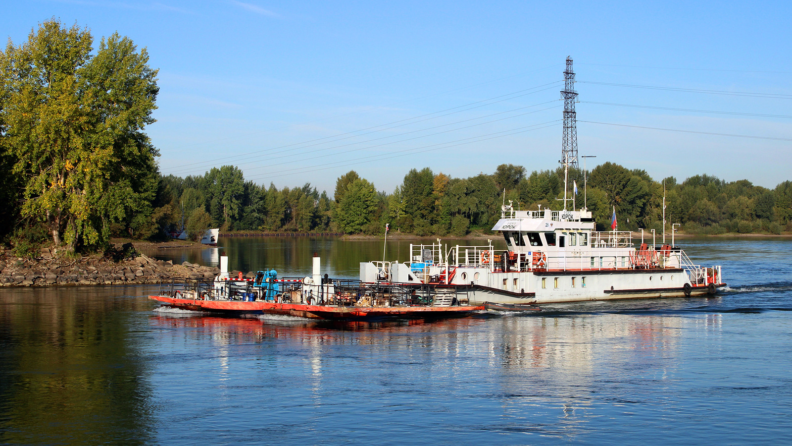 (Трал Новосибирского РВПГиС), Юрок