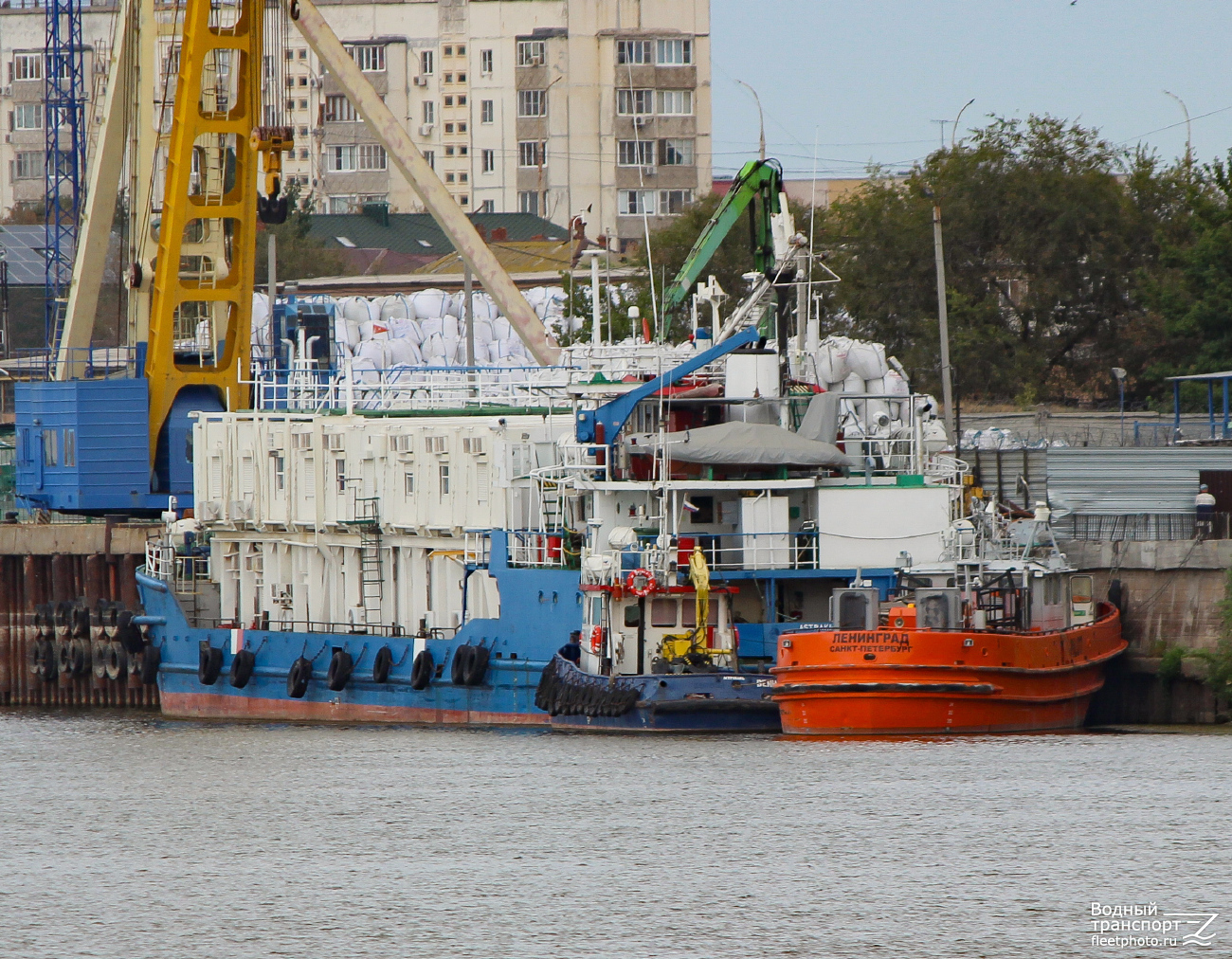 Базилика, Бенка-1, Ленинград