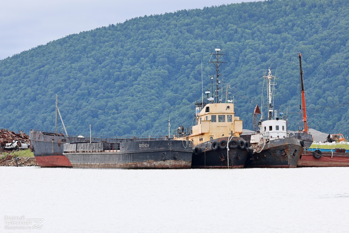 Орочен, Сахалиннефть, МБ-386. Амурский бассейн